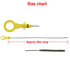 ArtMuseKitss KingFurt 06H-115-611E Engine Oil Dipstick Fits for Audi A4 A5 2.0T...