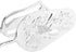 9in Vintage Salad Tong for Serving, Zinc Alloy Silver Food Serving Tongs Salad Steak Clip Buffet Tongs for Buffet Catering Bread BBQ, 8.5x4.5in...