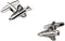 Shuttle Nasa Plane Rocket Space Station Spaceship Pair Cufflinks in a Presentation Gift Box & Polishing Cloth...