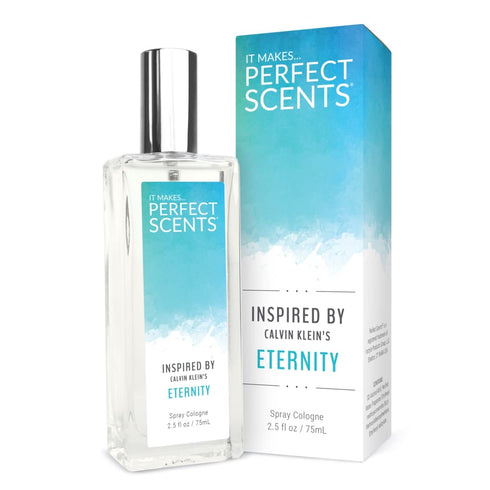 Fragrances | Eternity | Women’s Eau de Toilette | Vegan, Paraben Free | Never Tested on Animals | 2.5 Fluid Ounces White (Pack of 1)...