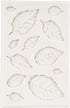 Rose Leaf Silicone Fondant Molds For Cake Decorating Cupcake Topper Chocolate Candy Gum Paste Polymer Clay...
