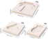AKOAK 3 PCS New Cute Silicone Fondant Mold,Resin Clay Chocolate Candy Silicone Cake Mold, Ananas,Coconut Tree and Watermelon...