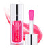Lip Oil, Hydrating Lip Glow & Plumper Gloss, Moisturizing No-Sticky Transparent Plumping Lip Balm for Lip Care...