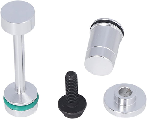 Aramox LS Engines Oil Diverter Barbell By Pass Pickup Tube Hold Down Gallery Plug Set Fit for LS1 LS3 LS4 LS6 LS7 LS9 LQ4 LQ9 L92 L99 LSA 4.8L 5.3...