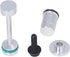 Aramox LS Engines Oil Diverter Barbell By Pass Pickup Tube Hold Down Gallery Plug Set Fit for LS1 LS3 LS4 LS6 LS7 LS9 LQ4 LQ9 L92 L99 LSA 4.8L 5.3...