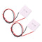 2pcs for TEC1-12706 Heatsink Semiconductor Refrigeration Tablets 6A 12 Volt 60 Watt Thermoelectric Cooler Cooling Peltier Plate Module TEC1-12706....