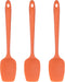 U-Taste Silicone Spoon Spatula Set, 600ºF High Heat Resistant Food Grade Flexible Rubber Scraper, Integrated Cooking Mixing Baking Kitchen Utensil...
