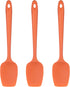 U-Taste Silicone Spoon Spatula Set, 600ºF High Heat Resistant Food Grade Flexible Rubber Scraper, Integrated Cooking Mixing Baking Kitchen Utensil...