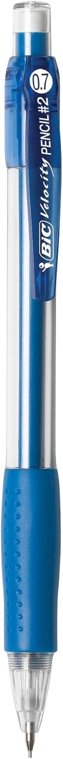 BIC Velocity Original Mechanical Pencil, Medium Point (0.7mm), 4-Count (Pack of 6)...