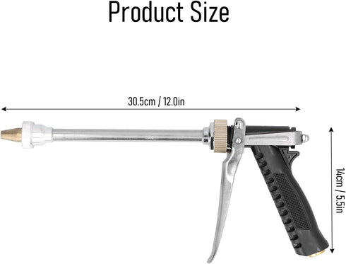 Car Washing Sprayer, Garden Hose Nozzle Thread Garden Irrigation Tool for Washing Cars for Public Green Space for Agricultural Production for Home...