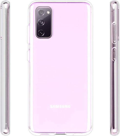 GOOSPERY Clear Jelly for Galaxy S20 FE/Galaxy S20 FE 5G 6.5"(2020) Case, Slim Thin Rubber Case Cover - Clear...