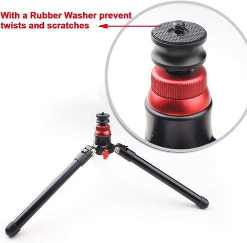 1/4" Male to 3/8" Female Camera Tripod Screw Converter Adapter,3/8" Female to 1/4" Male Thread Camera Tripod Screw Mount Convertor Adapter for Tri...
