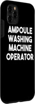 iPhone 11 Pro Max Ampoule Washing Machine Operator Case...