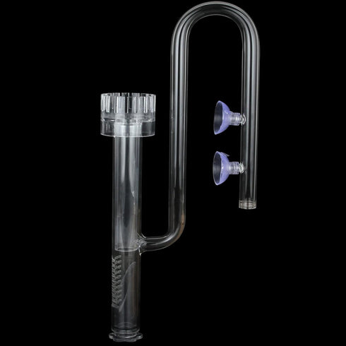 Bilindasly Lily Pipe Inflow with Surface Skimmer Aquatic Inflow Set for Aquarium Planted Tank Aquascaping 17mm for 16/22mm(5/8" ID) Tubing...