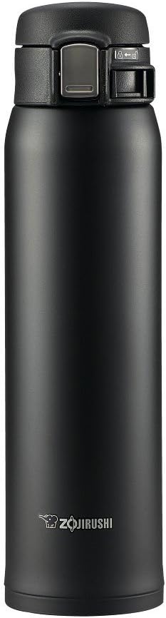 Zojirushi SM-SA60BA Stainless Steel Vacuum Insulated Mug, 1 Count (Pack of 1), Black, 20 oz....