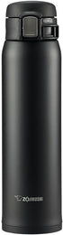 Zojirushi SM-SA60BA Stainless Steel Vacuum Insulated Mug, 1 Count (Pack of 1), Black, 20 oz....