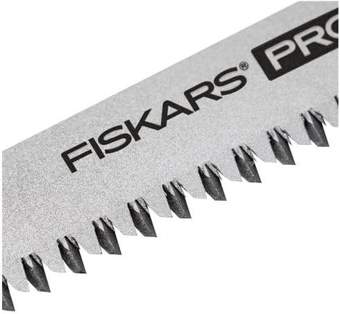 Fiskars Pro POWER TOOTH Compact Utility Hand Saw (6 in blade.)...