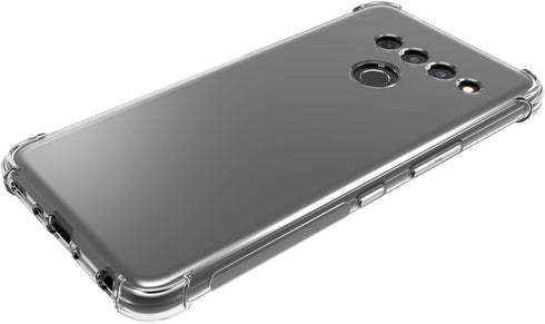 Case for LG V50 ThinQ Clear TPU Four Corners LG V50 Protective Cover Transparent Soft funda...