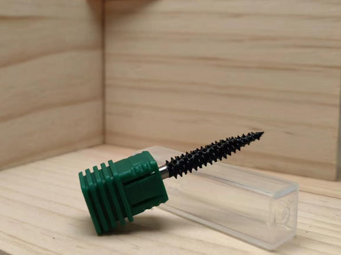 Extreme Spikes Rotary Burr, 1?8" Shaft, Very Coarse - Woodworking Attachment for Dremel, Foredom, DeWalt, Milwaukee. Abrasive Tungsten Carbide (Co...