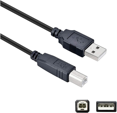 6ft USB Cable for HP Officejet 4630 e-All-in-One Inkjet Printer...