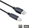 6ft USB Cable for HP Officejet 4630 e-All-in-One Inkjet Printer...