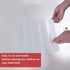 Anti Slip Tape Bath Safety Strips, 8pcs Clear Self-Adhesive Non Slip Stickers Non Skid Tread for BathTubs & Shower, 2 inch x 12 inch Rounded Corne...