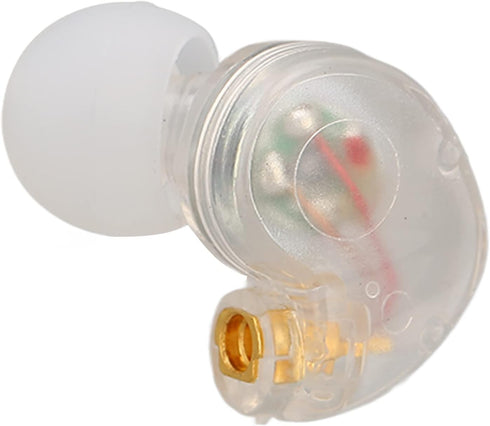 Earphone Head Replacement for SE215 SE315 SE535, Pluggable Detachable HiFi Earpiece Head,Sports Earphone Earbud Head, for Interface Cable(Transpar...