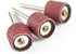 338 PCS Abrasive Sanding Drum Kit 1/2 '' 1/4 '' 3/8" Drill Chuck Sander Tool Set Rotary Tools...