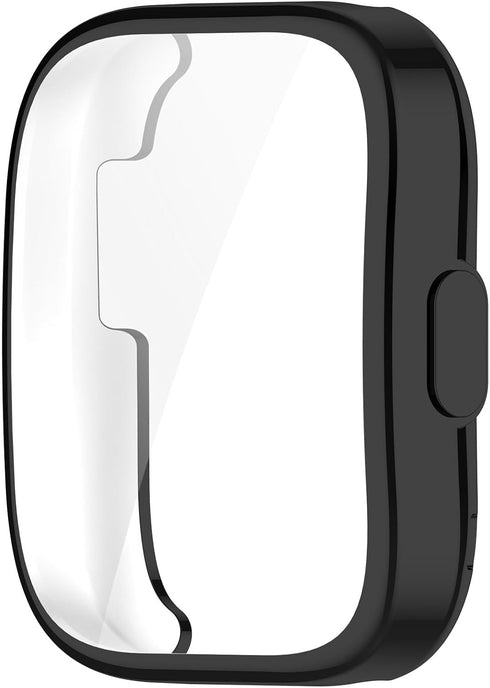 3Pack Screen Protector Cases Compatible with Amazfit Bip 5 Case All-Around Protective Soft TPU Bumper Screen Protector intended for Amazfit Bip 5 ...