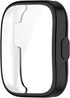 3Pack Screen Protector Cases Compatible with Amazfit Bip 5 Case All-Around Protective Soft TPU Bumper Screen Protector intended for Amazfit Bip 5 ...