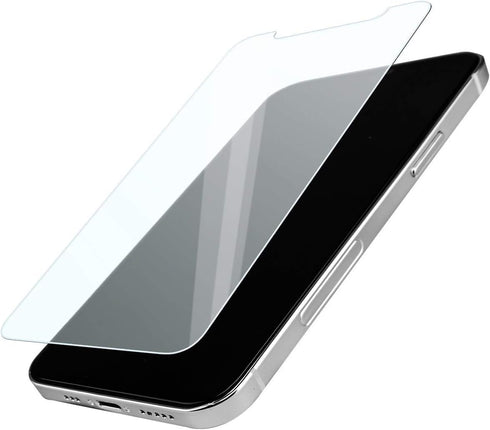 Smartish Screen Protector for iPhone 12 Pro Max - Tuff Sheet - Scratch Resistant Tempered Glass with Alignment Tool - Clear 2-Pack, 20p...