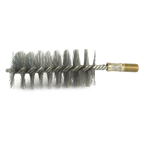1Pc 2" Stainless Steel Round Pipe Tube Cylinder Bores Wire Cleaning Brush 50mm...