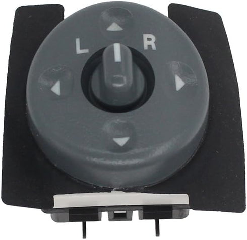 NewYall Power Mirror Control Switch Front Left Driver Side View Button for Chevy Astro Blazer GMC Jimmy S-15 Sonoma Safari Isuzu Hombre Cadillac E...