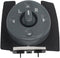 NewYall Power Mirror Control Switch Front Left Driver Side View Button for Chevy Astro Blazer GMC Jimmy S-15 Sonoma Safari Isuzu Hombre Cadillac E...