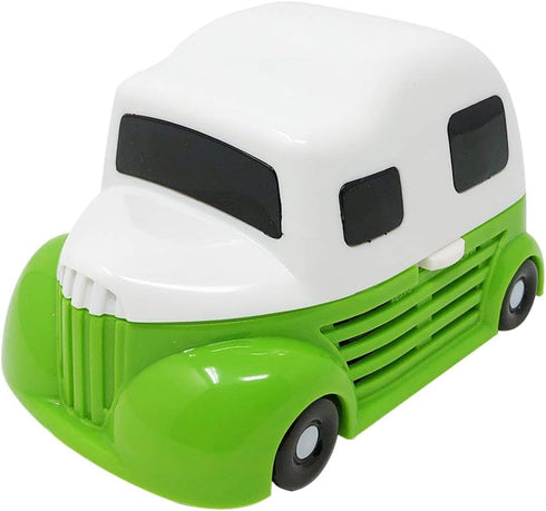 allydrew Cute Portable Mini Vacuum Cleaner for Home and Office, Green Truck...