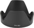 Lens Hood,Tulip Flower Lens Hood for EF-S 18-200mm f/3.5-5.6 is Lens,EW-78D ABS Mount Lens Hood Replacement,Lens Hood Shade for...