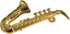 Mini Saxophone Model Miniature Sax Model Musical Collection Decorative Ornaments Model (Golden)...