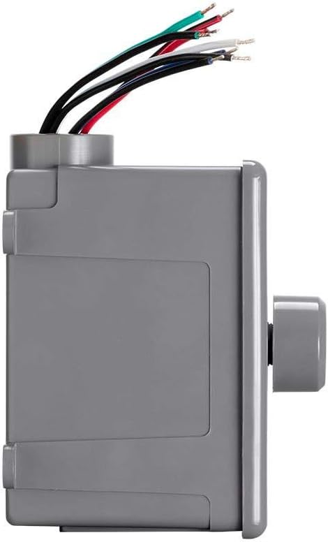 Monoprice OVC300 Rotary 300-Watt Outdoor Volume Control with Auto Impedance Matching, Weather Resistant Enclosure, for Outdoor Applications...