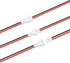 LYJEE 2 Pin Connector, 30 Pairs Mini Wire Connectors, 1.25 mm JST 2 Pin Micro Electrical Male and Female Connector Plug with 80mm Wire Cable...