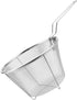 Tofficu Deep Fry Basket With Handle, Foldable Frying Basket 6-Inch, Stainless Steel Mesh Basket Round Fryer Basket For Kitchen Frying...
