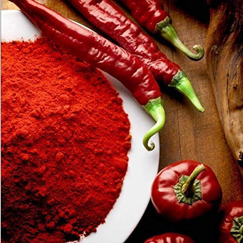 Artisan Spanish smoked paprika, Pimenton from La Vera region. Hot and Sweet. Set of 2 tins....