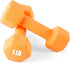 Portzon Weights Dumbbells 10 Colors Options Compatible with Set of 2 Neoprene Dumbbells Set,1-15 LB, Anti-Slip, Anti-roll, Hex Shape...