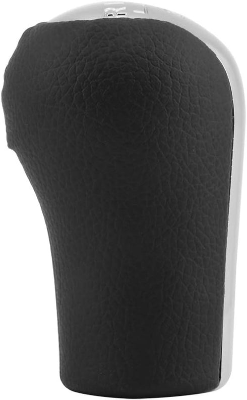 Aramox Car Gear Shift Knob, Auto 6 Speed Gear Shift Lever Knob Gear Shift Knob Lever Head Ball for Toyota AYGO Verso Corolla RAV4 Yaris/Vitz...