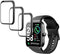 3D Screen Protector Compatible with SKG V7 Cyber and IDW15 1.8” Fitpolo Smart Watch...