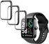 3D Screen Protector Compatible with SKG V7 Cyber and IDW15 1.8” Fitpolo Smart Watch...