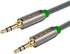 3.5mm Aux Cable 50 Feet (15 Meters) 3.5mm Male to Male Stereo Audio Cable 50ft (15M) for Car, Stereo, iPhone, Smartphone or any Audio Device ED841...