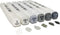 6pcs Grey Gray Alcohol Markers Set for Building Interior Design, Dual Tips Art Markers Drawing Sketched Double Tipped Markers for Adults Kids (Coo...