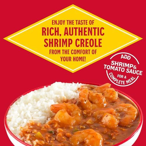 Louisiana New Orleans Style Shrimp Creole Base, 2.61oz (Pack of 3) - Classic New Orleans Flavor - Bring the Taste of Louisiana Home...