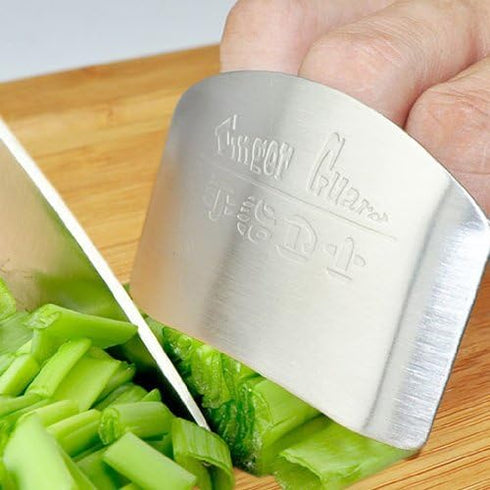 Convenient Style Kitchen Tool Finger Guard Finger Protector Avoid Hurting When Slicing and Dicing...