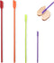 Beauty Spatula 4 PCS Makeup Spatula Mini Silicone for Cosmetics & Kitchen - 3 Sizes...